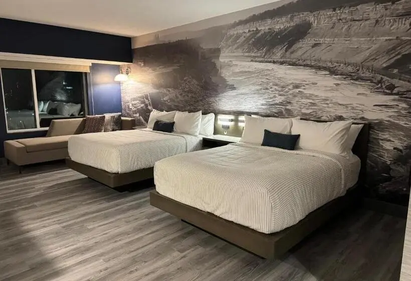 Standard Neljän Hengen Huone, Cambria Hotel Niagara Falls