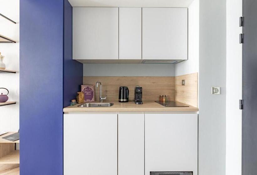 Апартаменты Семейные 1 Спальня, Appart City Collection Paris Roissy Cdg Airport