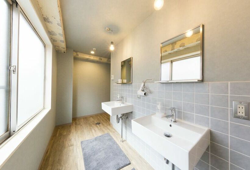 Ortak Banyolu Standart Oda, Denchi Tokyo Guest House Denchi