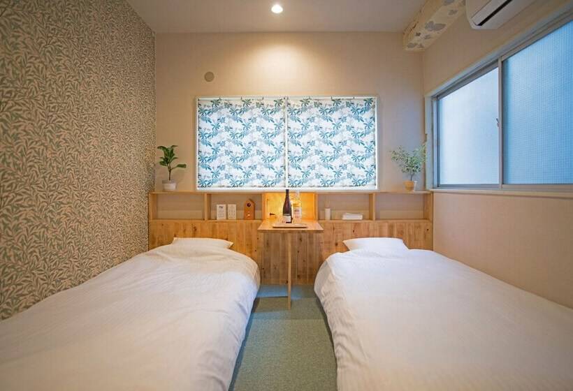 Ortak Banyolu Standart Oda, Denchi Tokyo Guest House Denchi