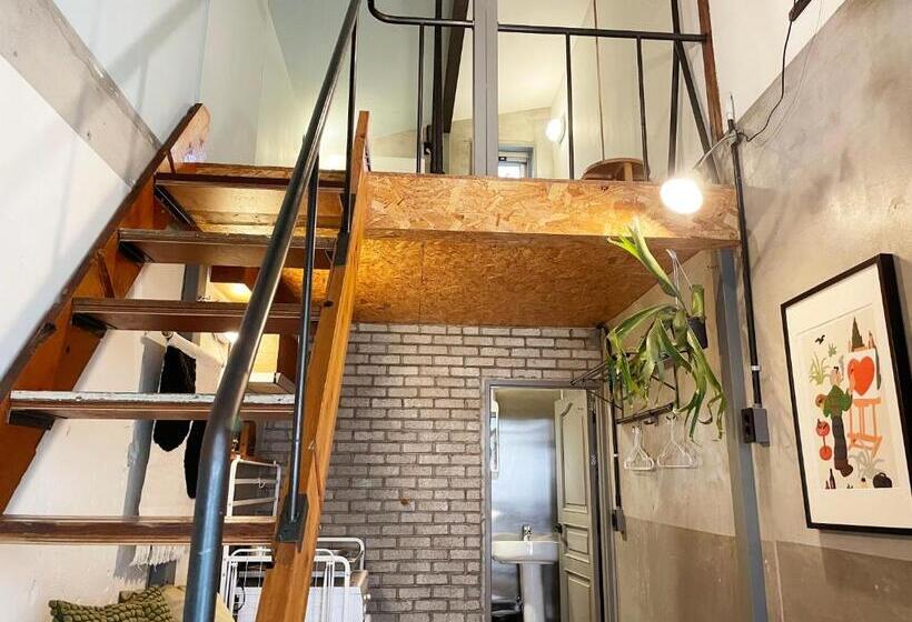 Студия Стандарт, Hongdae Guesthouse Pajamaparty   Hostel