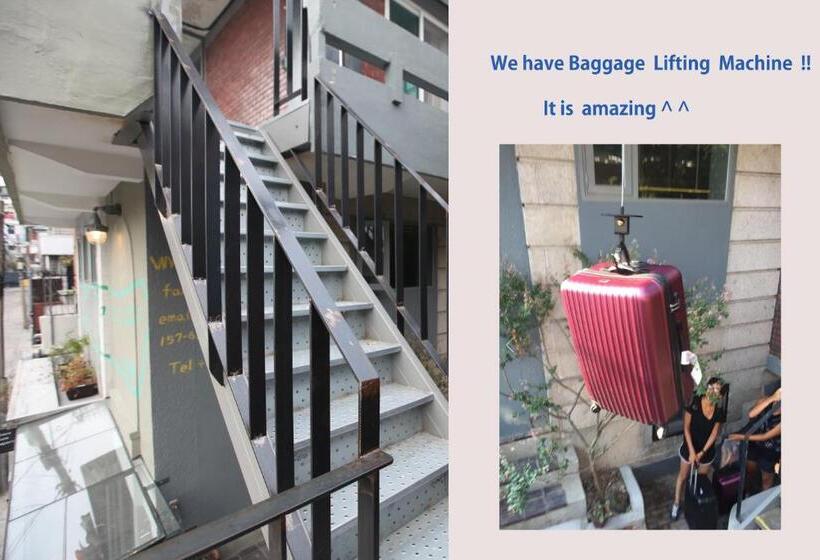 Номер Стандарт с Террасой, Hongdae Guesthouse Pajamaparty   Hostel