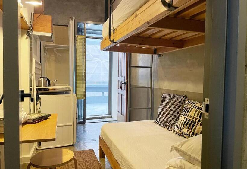 Номер Стандарт с Террасой, Hongdae Guesthouse Pajamaparty   Hostel