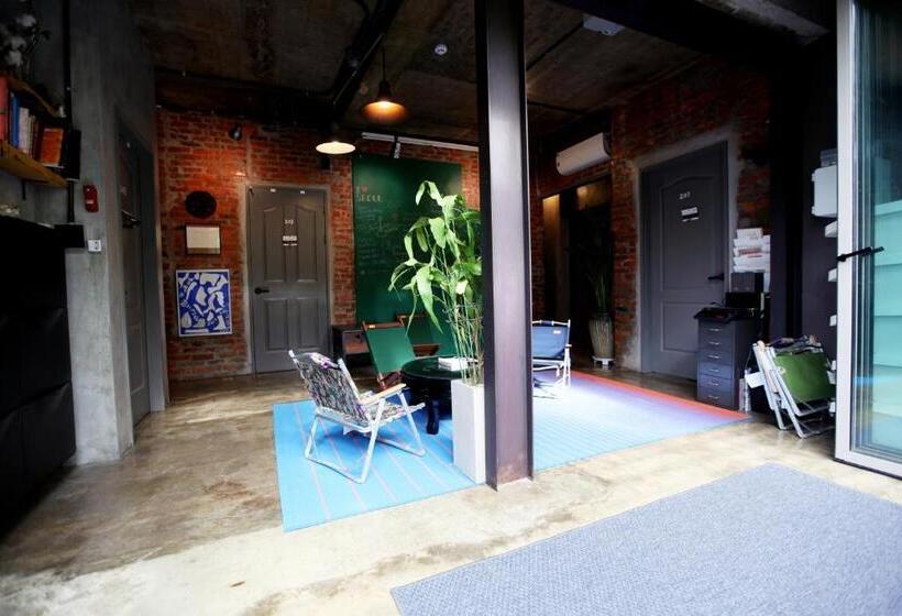Номер Стандарт, Hongdae Guesthouse Pajamaparty   Hostel