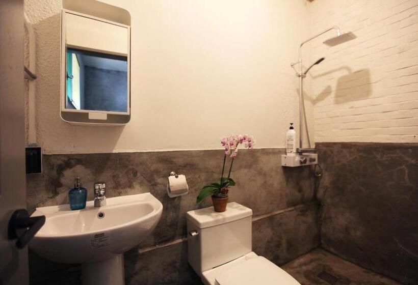 Номер Стандарт, Hongdae Guesthouse Pajamaparty   Hostel