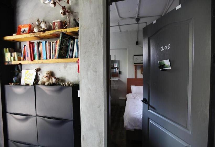 Номер Стандарт, Hongdae Guesthouse Pajamaparty   Hostel