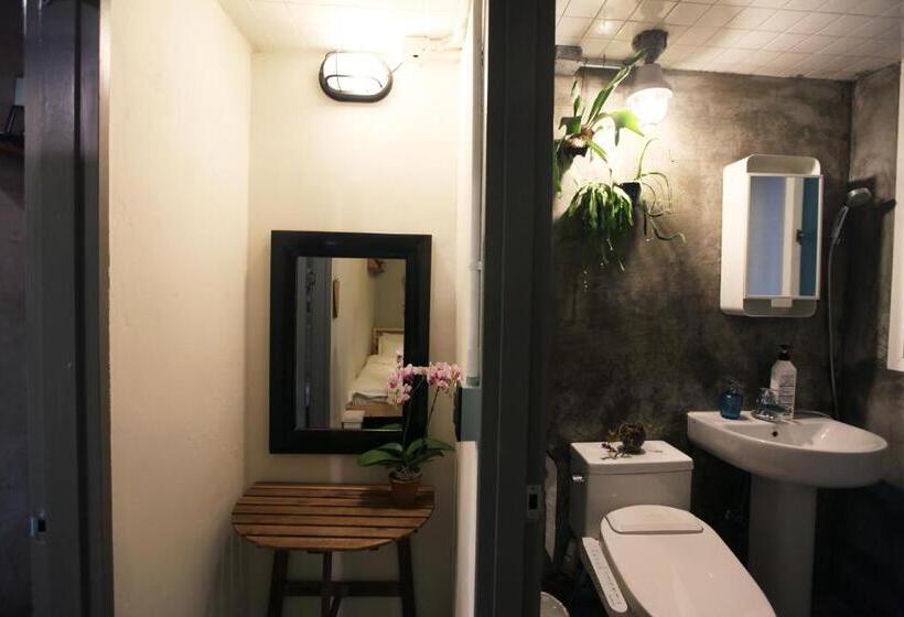 Номер Стандарт, Hongdae Guesthouse Pajamaparty   Hostel