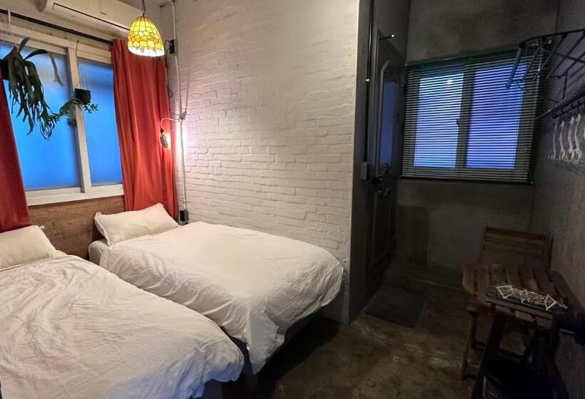 Номер Стандарт, Hongdae Guesthouse Pajamaparty   Hostel