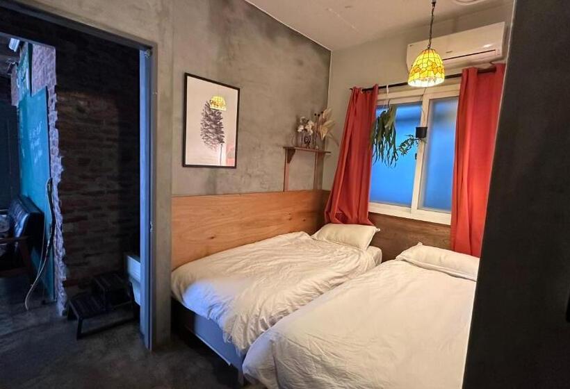 Номер Стандарт, Hongdae Guesthouse Pajamaparty   Hostel