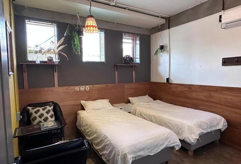 Номер Superior Вид на Сад, Hongdae Guesthouse Pajamaparty   Hostel