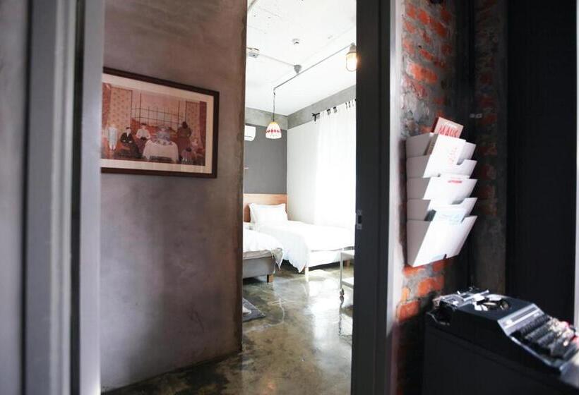 Номер Superior Вид на Сад, Hongdae Guesthouse Pajamaparty   Hostel