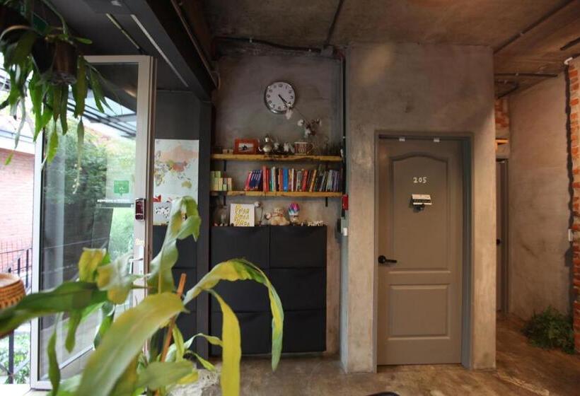 Семейный Номер, Hongdae Guesthouse Pajamaparty   Hostel