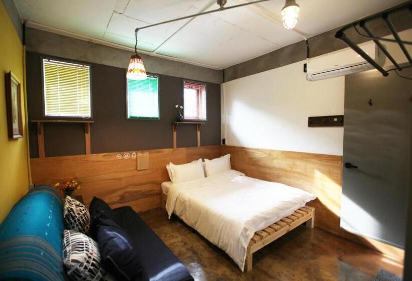 Семейный Номер, Hongdae Guesthouse Pajamaparty   Hostel