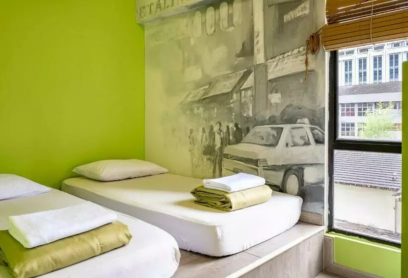 اتاق استاندارد, Pods The Backpackers Home & Cafe