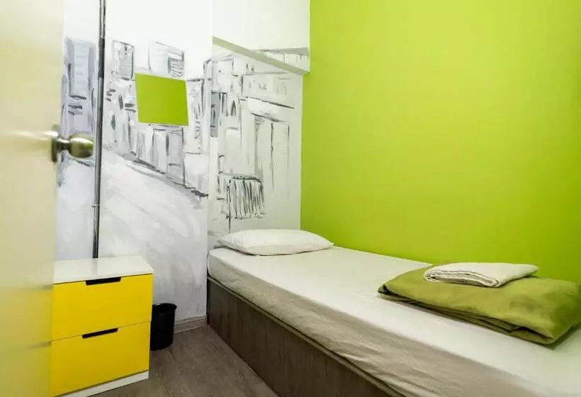 اتاق عادی یک تخته, Pods The Backpackers Home & Cafe