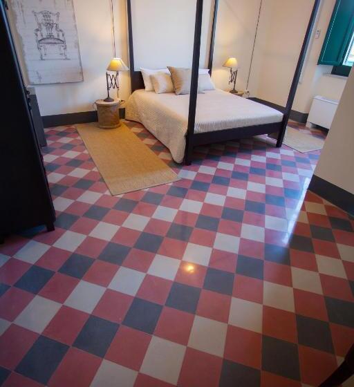 장애인을 위한 킹사이즈 침대 스탠다드 룸, Le Stanze Del Capostazione