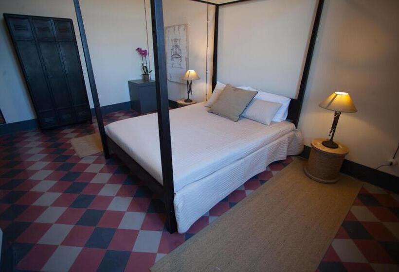 장애인을 위한 킹사이즈 침대 스탠다드 룸, Le Stanze Del Capostazione