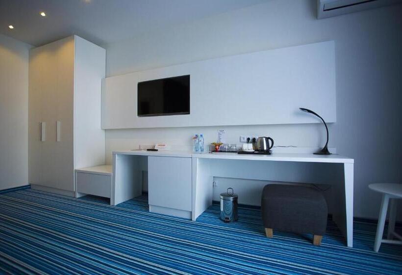 اتاق استاندارد با چشم‌انداز دریا, Aparthotel Tangerine