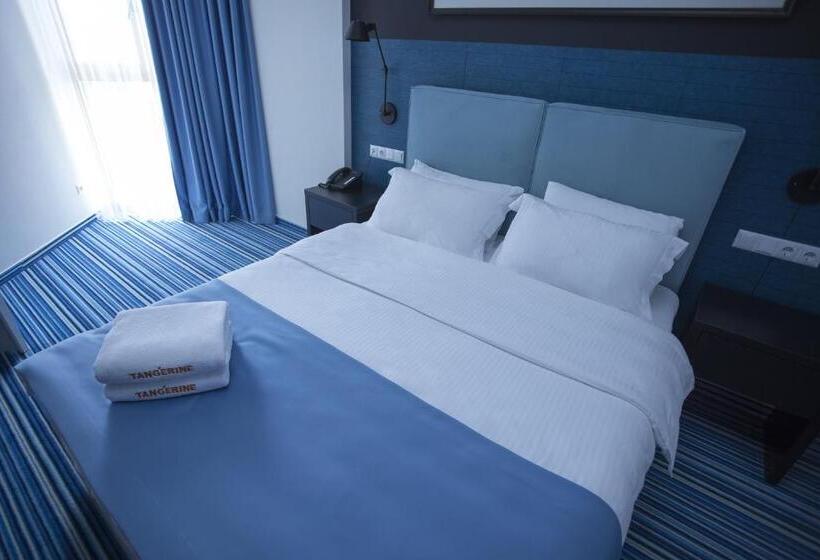 اتاق استاندارد با چشم‌انداز دریا, Aparthotel Tangerine