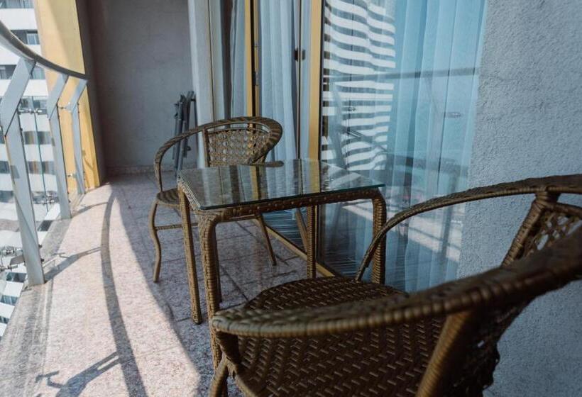 اتاق استاندارد با چشم‌انداز دریا, Aparthotel Tangerine