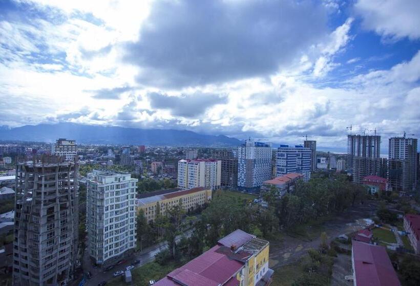 اتاق استاندارد با چشم‌انداز دریا, Aparthotel Tangerine