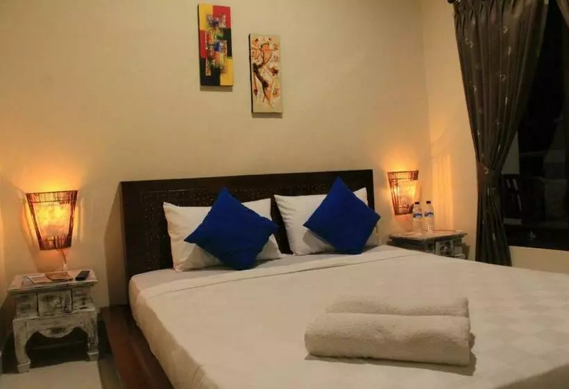 バルコニー付きスタンダードルーム, Chillin Kuta Homestay