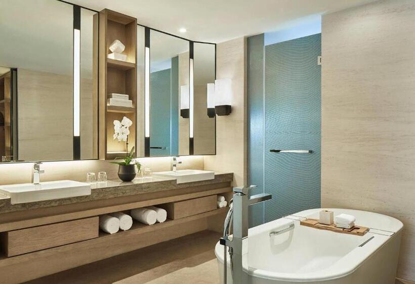 이그제큐티브 스위트, Hangzhou Marriott Hotel Qianjiang