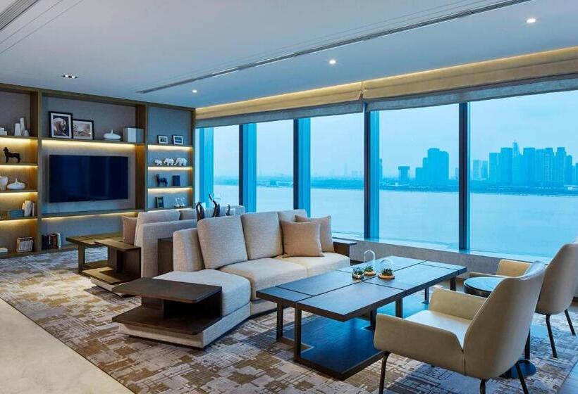 エクゼクティブルーム, Hangzhou Marriott Hotel Qianjiang