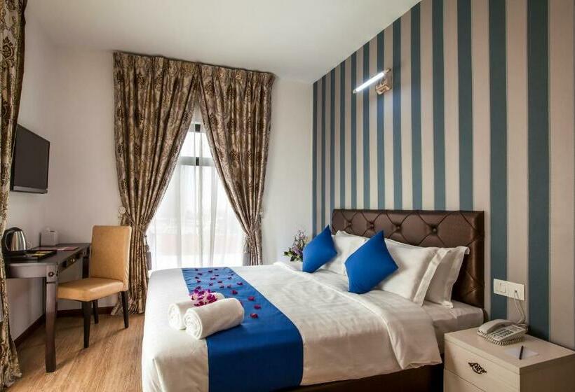 غرفة ديلوكس, Koho Hotel Johor Bahru