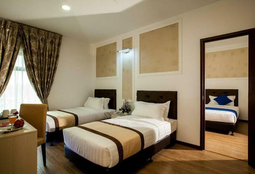 غرفة قياسية, Koho Hotel Johor Bahru