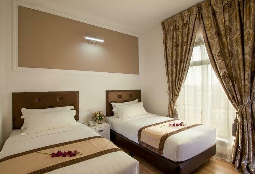 غرفة قياسية, Koho Hotel Johor Bahru