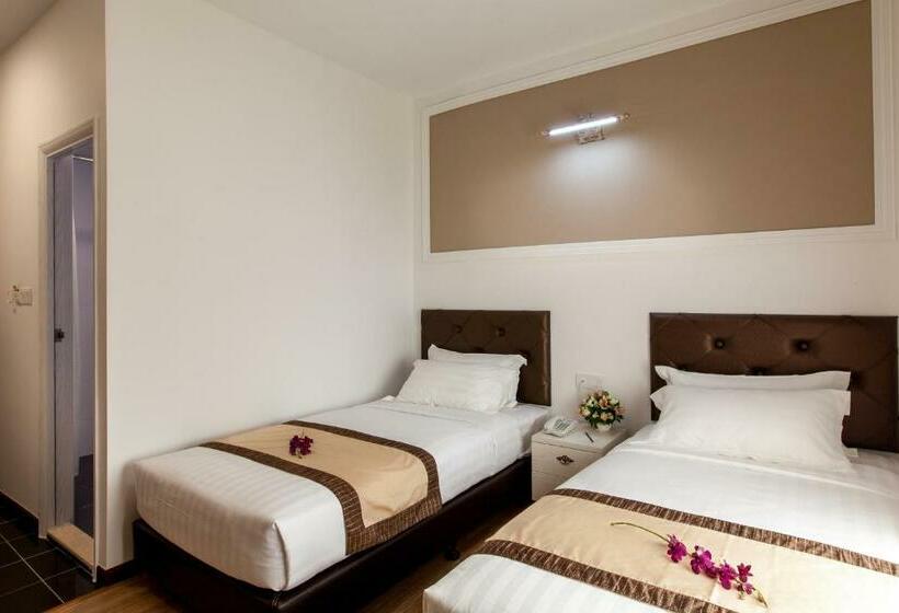 غرفة قياسية, Koho Hotel Johor Bahru