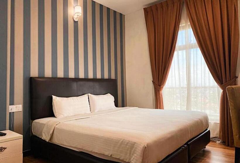 غرفة قياسية, Koho Hotel Johor Bahru