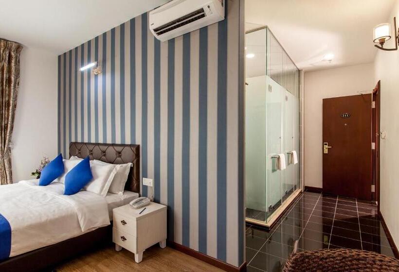 غرفة ديلوكس, Koho Hotel Johor Bahru