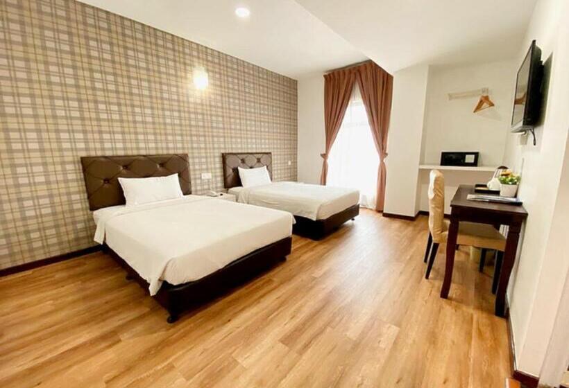 غرفة ديلوكس, Koho Hotel Johor Bahru