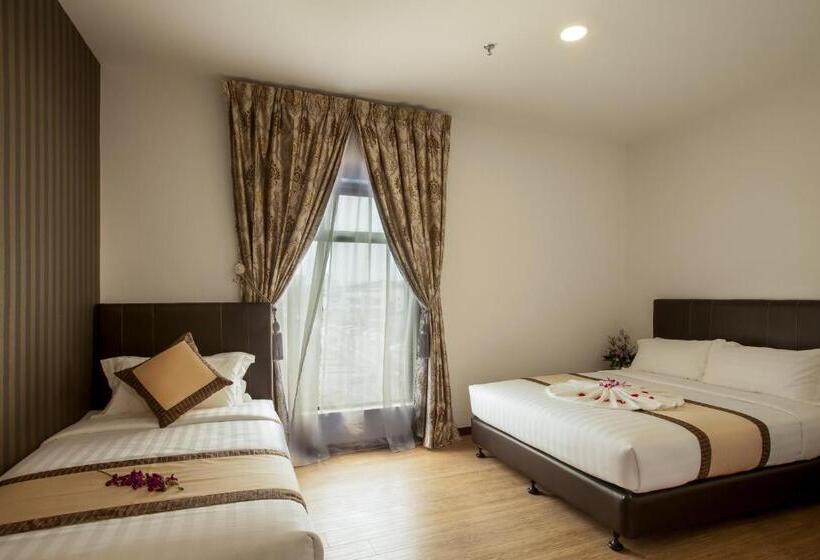 غرفة عائلية, Koho Hotel Johor Bahru