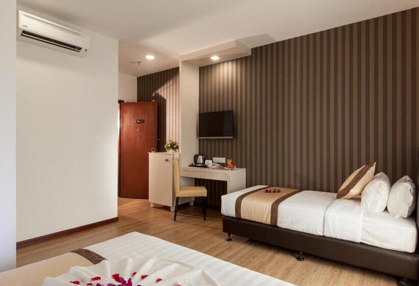 غرفة عائلية, Koho Hotel Johor Bahru