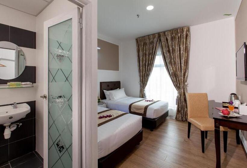 غرفة عائلية, Koho Hotel Johor Bahru