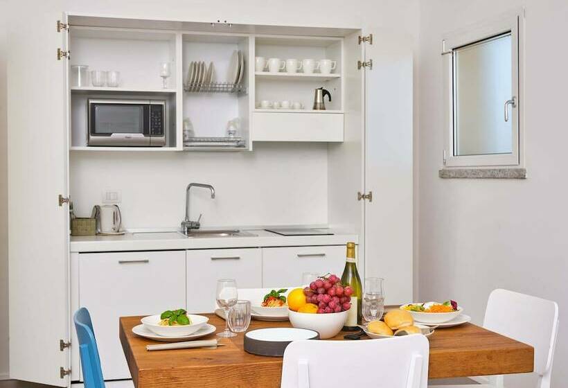 סטודיו דלוקס, Felix Hotels   Hotel Residence Porto San Paolo