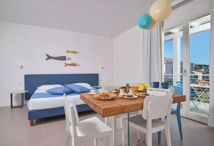 コンフォートワンルーム, Felix Hotels   Hotel Residence Porto San Paolo