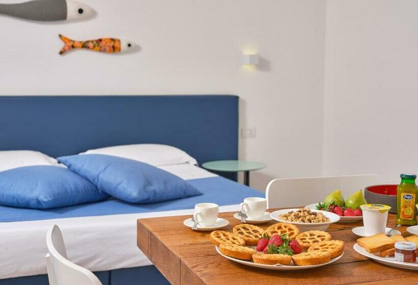 استودیو کامفورت, Felix Hotels   Hotel Residence Porto San Paolo