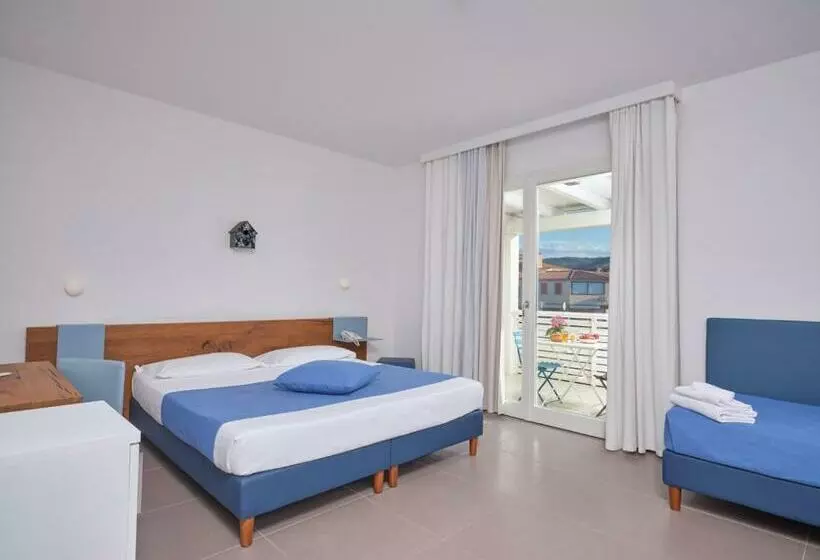 スーペリアールーム, Felix Hotels   Hotel Residence Porto San Paolo
