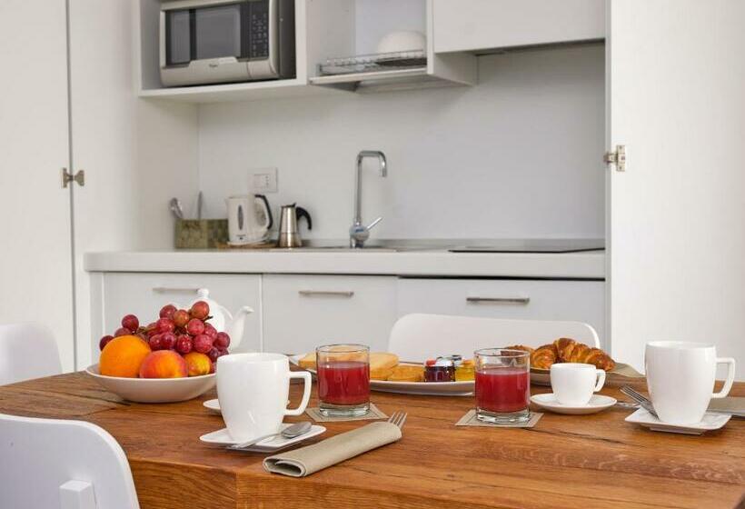 דירת חדר משפחתית, Felix Hotels   Hotel Residence Porto San Paolo