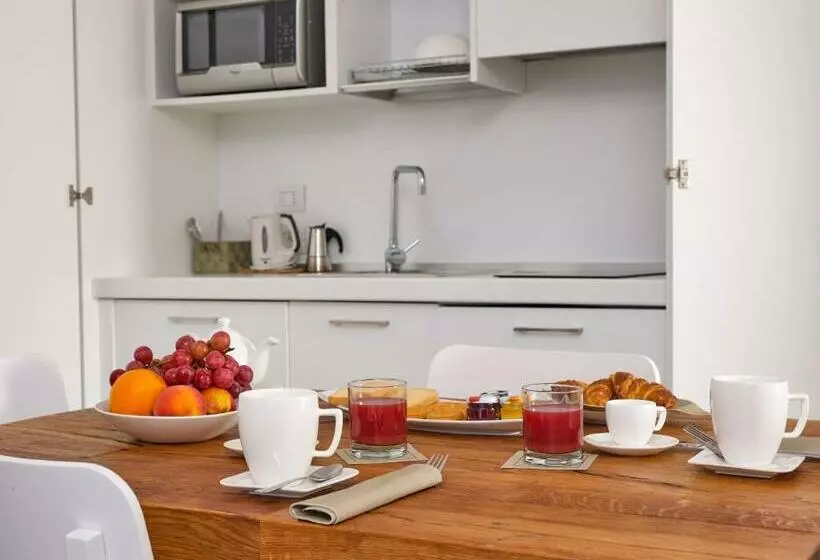 １ベッドルームファミリーアパートメント, Felix Hotels   Hotel Residence Porto San Paolo