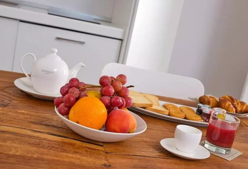 １ベッドルームファミリーアパートメント, Felix Hotels   Hotel Residence Porto San Paolo