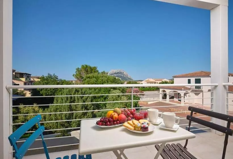 １ベッドルームファミリーアパートメント, Felix Hotels   Hotel Residence Porto San Paolo