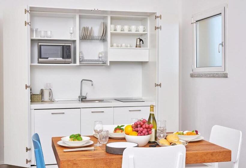 סטודיו דלוקס, Felix Hotels   Hotel Residence Porto San Paolo