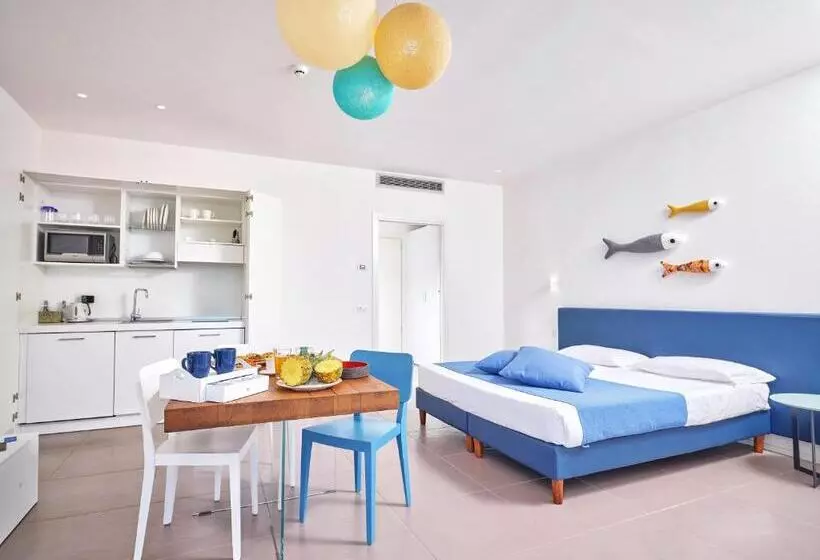 デラックススタジオ, Felix Hotels   Hotel Residence Porto San Paolo