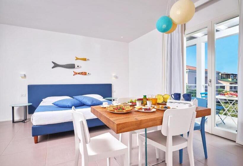 סטודיו דלוקס, Felix Hotels   Hotel Residence Porto San Paolo