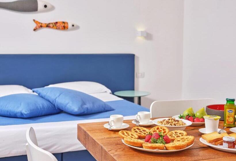 סטודיו דלוקס, Felix Hotels   Hotel Residence Porto San Paolo